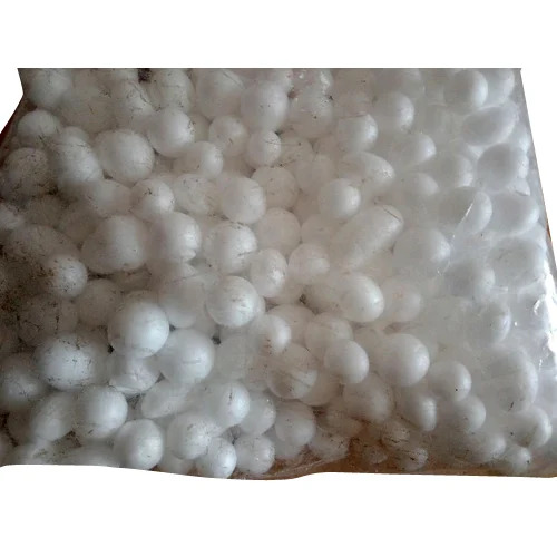 White Thermocol Beans