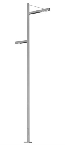 11 M Gi Street Light Pole - Color Temperature: 6000 Kelvin (K)