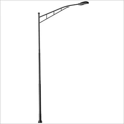 2 M Ms Street Light Pole - Color Temperature: 3000 Kelvin (K)