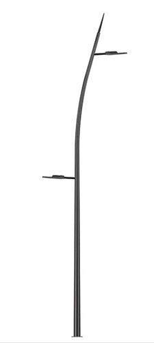 6 M Ms Street Light Pole - Color Temperature: 5000 Kelvin (K)