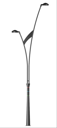 7 M Gi Street Light Pole - Color Temperature: 5700 Kelvin (K)