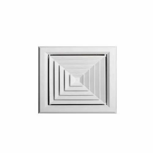 Aluminium Square Diffuser