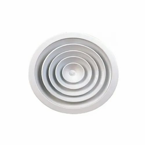 Architectural Helical Swirl Diffuser