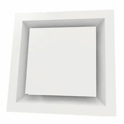 Architectural Square Aluminium Plaque Diffuser