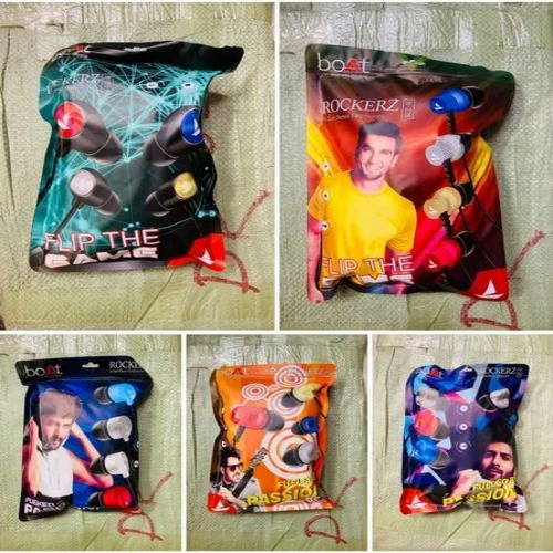 Boat Earphone Pouch