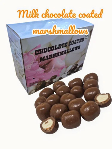 Chocolate Coated Marshmallow - Application: Dessert Decoration