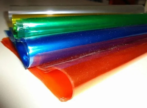 Colour Pvc Shrink Films