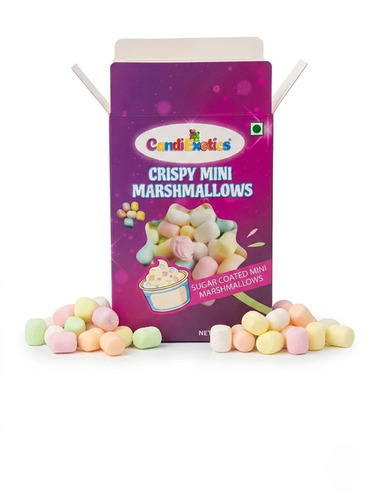 Crispy Mini Marshmallows - Additional Ingredient: Sugar Syrup