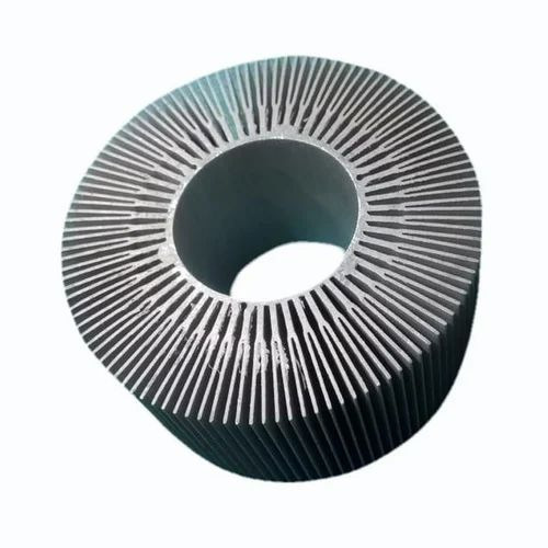 Die Casted Round Aluminium Heat Sink