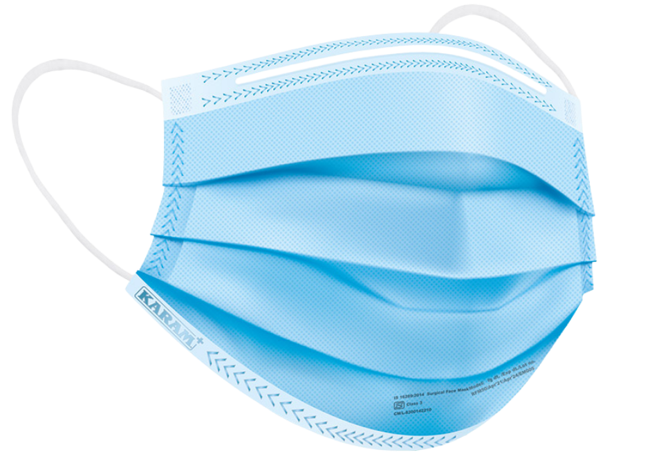 Face Mask Pack Of 100 Pieces - Age Group: Women