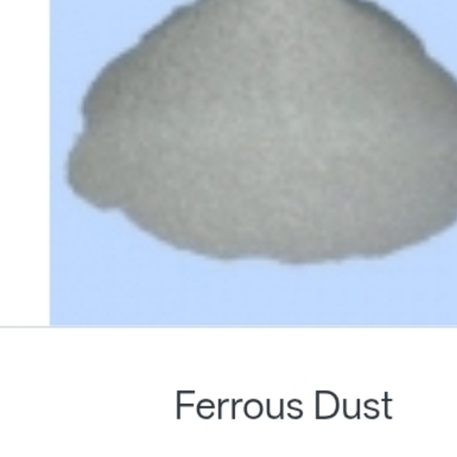 Ferrous dust