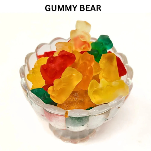 Fruit Flavour Vidal Gummy Bear Candy - Application: Children Treat