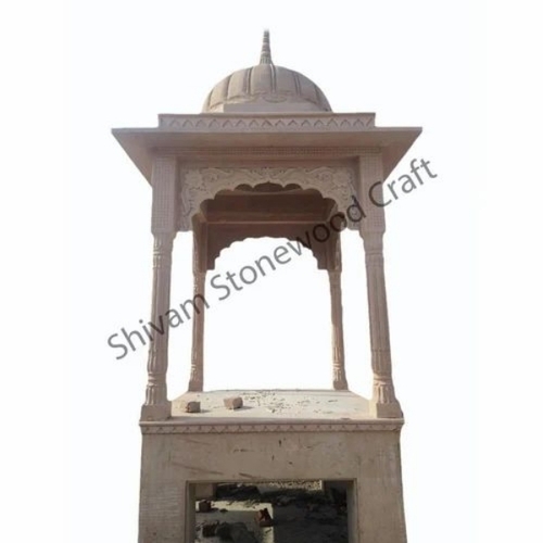Hand Made Sand Stone Temple