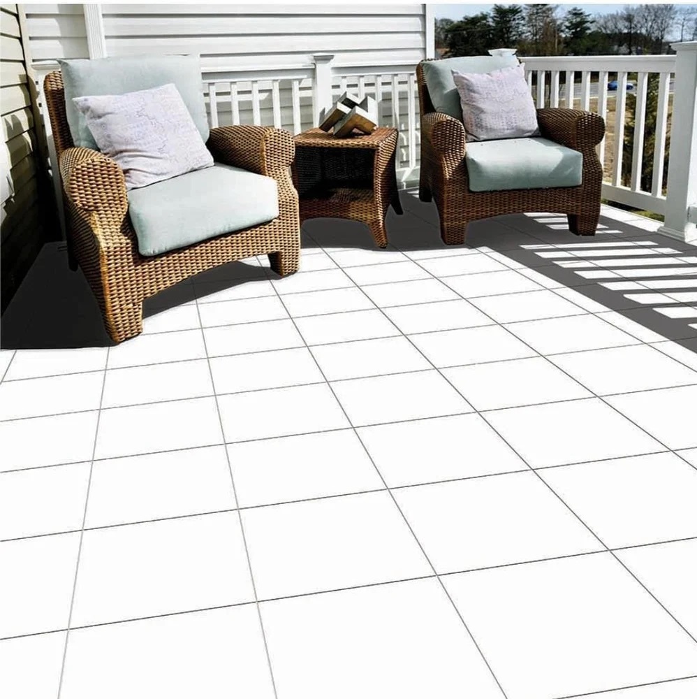 Heat Reflective Tiles