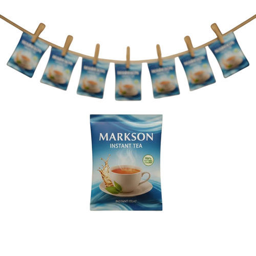 Instant Tea Standard Sachet Pouches - Coating Type: Matt And Gloss
