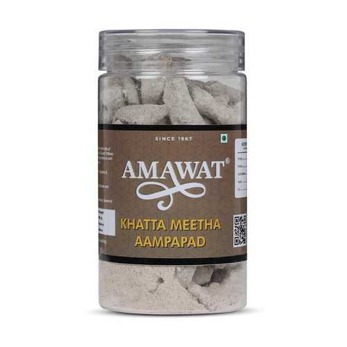 Khatta Meetha Aam Papad - Additives: Citric Blend