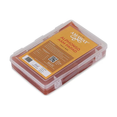 Mango Alphonso Aam Papad - Additives: Natural Preservatives
