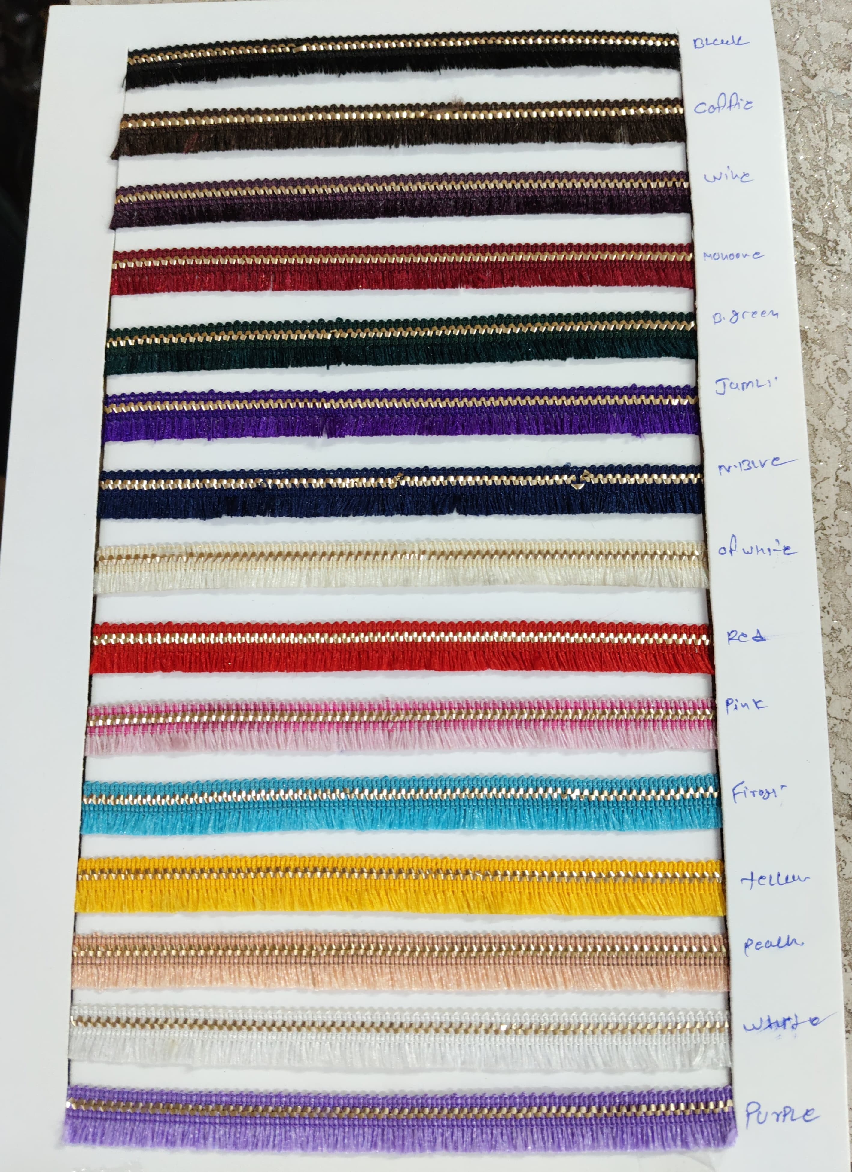 Mata Ki Chunri Lace - Color: All Colour