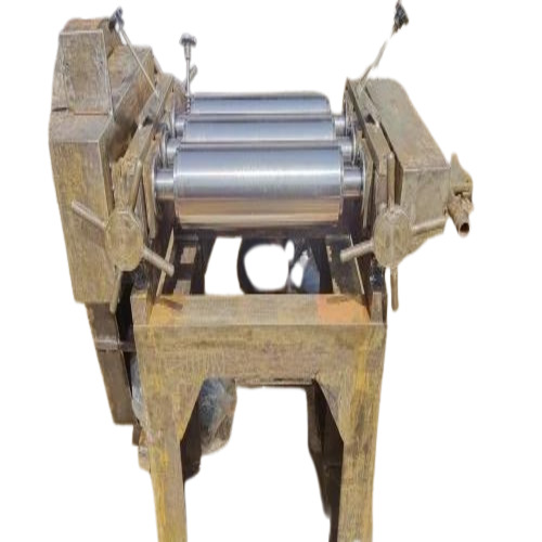 Mild Steel Tripple Roll Mill 5 Hp