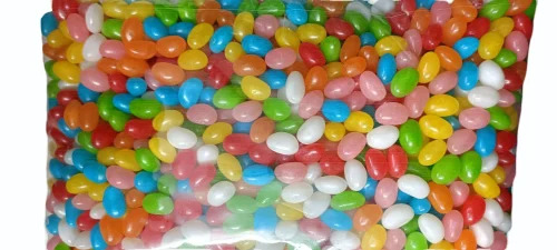 Mix Fruit Premium Jelly Beans Candy - Fat Contains (%): 1