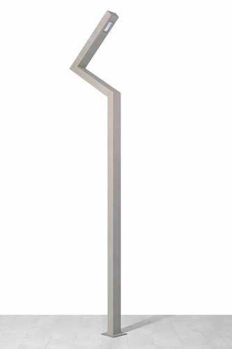 Modern Decorative Z Light Pole - Color Temperature: 5000 Kelvin (K)