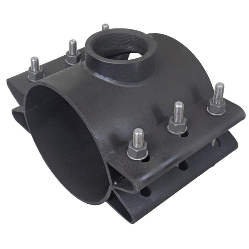 Ms Galvanised Service Saddle