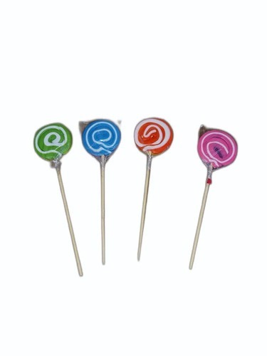 Premium Lollipop Candy - Additional Ingredient: Fruit Syrup