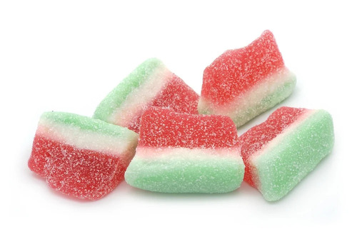 Premium Watermelon Slices Jelly Flavoured Candy - Additional Ingredient: Fruit Extract