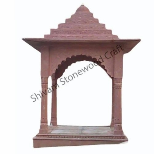 Red Sand Stone Temple