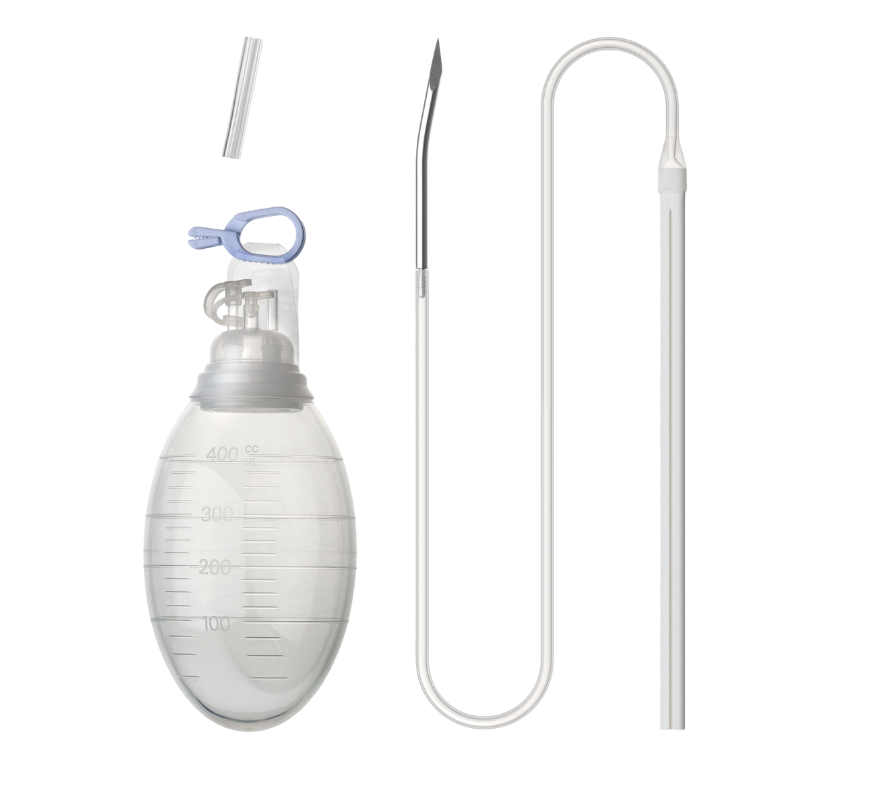 Silicon Wound Drainage System - Application: Hospitals