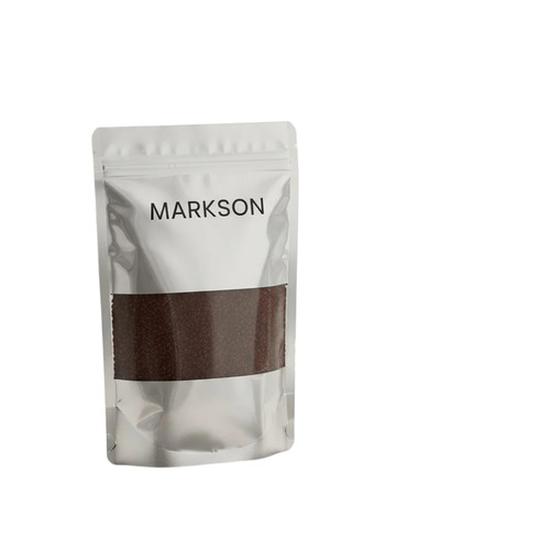 Silver Zipper Pouches - Coating Type: Matt And Gloss