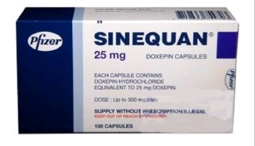Sinequan 25Mg - Color: White