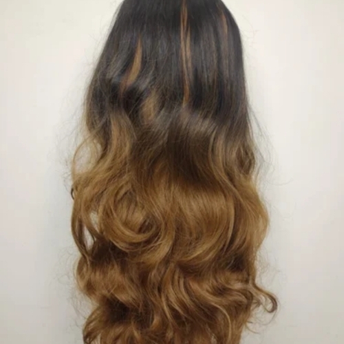 Soft Texture Wavy Hair Wig