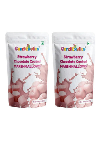 Strawberry Chocolate Coated Marshmallows - Application: Bakery Use