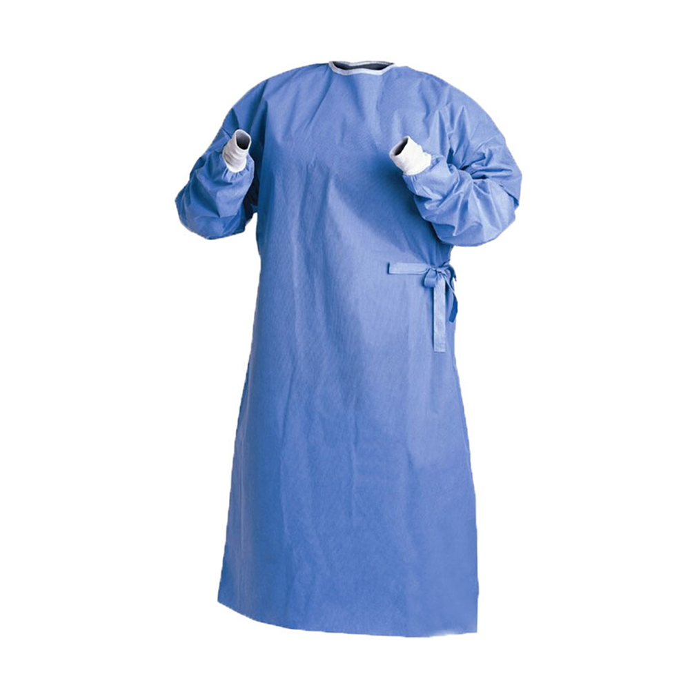 Surgical Gown - Color: Blue