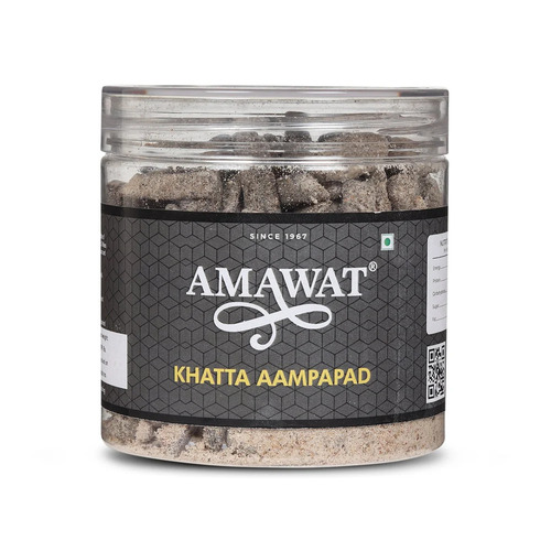 Tasty Khatta Aam Papad - Additives: Natural Acidifier