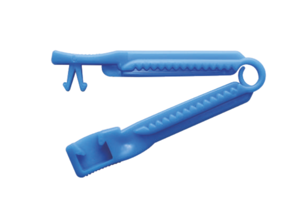 Umbilical Cord Clamp - Color: Blue