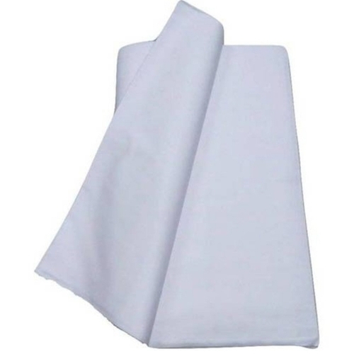 White Addi Kurta Cotton Fabric