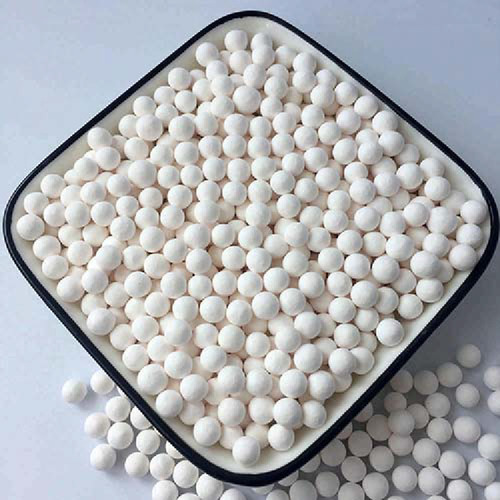 White Color Activated Alumina Granules