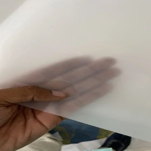 White Glassine Paper