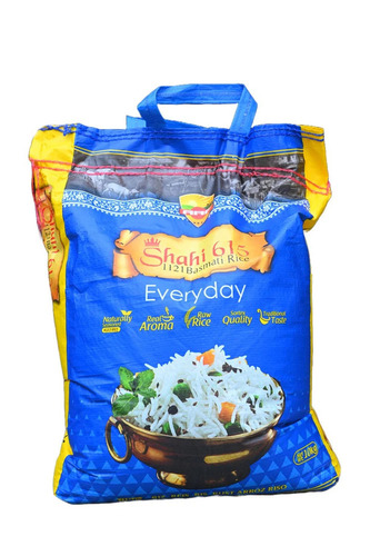 10Kg Shahi 615 1121 Everyday Parboiled Basmati Rice - Admixture (%): 0.3