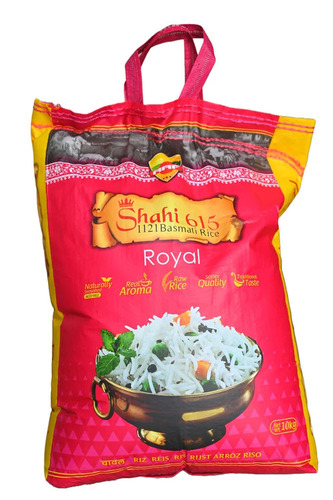 10Kg Shahi 615 1121 Royal Parboiled Basmati Rice - Admixture (%): 0.2