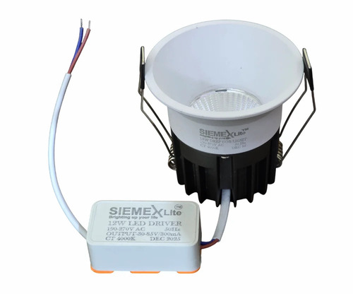 12 Watt Delta Deep Cob Light