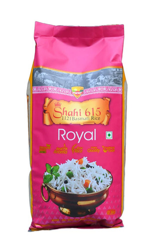 1Kg Shahi 615 1121 Royal Parboiled Basmati Rice - Admixture (%): 0.1