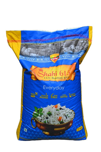 30Kg Shahi 615 1121 Everyday Steam Basmati Rice - Admixture (%): 0.2