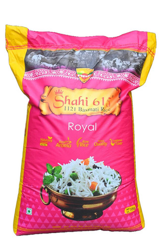 30Kg Shahi 615 1121 Royal Parboiled Basmati Rice - Admixture (%): 0.1