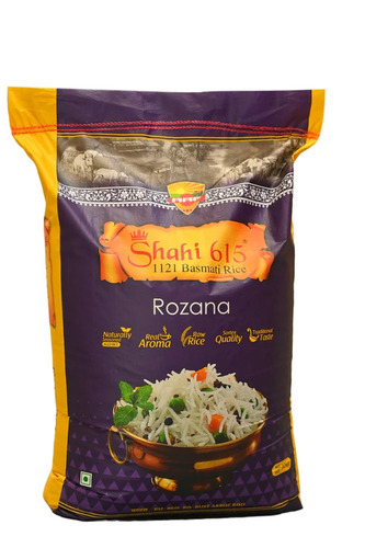 30Kg Shahi 615 1121 Rozana Parboiled Basmati Rice - Admixture (%): 0.3