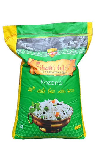 30Kg Shahi 615 1121 Rozana Steam Basmati Rice - Admixture (%): 0.3