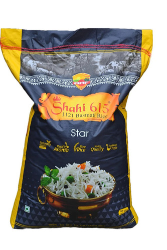 30kg Shahi 615 1121 Star Parboiled Basmati Rice