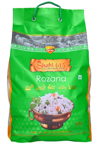 5Kg Shahi 615 1121 Rozana Parboiled Basmati Rice - Admixture (%): 0.3